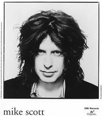 Mike Scott Vintage Concert Photo Promo Print, 1990 at Wolfgang's