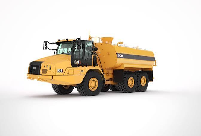 Caterpillar 735 Bare Chassis Off-Highway Truck