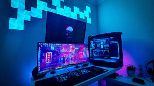 A Small Update On My Pc I Posted Earlier In The Year Changed Color Profiles To Show Off The New Lighting Added 2x 400mm Phantek Neon Rgb Diy Design Tech