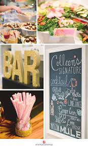 Spend the money you've saved on a venue on decor, drinks and a dancefloor. Surprise 40th Birthday Party Ideas A Pink And Gold Birthday
