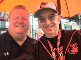 Hello, I'm Brian. I apologize if this brings down the mood, but My old man  passed away last night. We've watched every O's game together for 30+  years! We have cried and