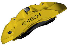 Wheel Hub Brake Caliper Paint