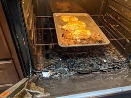 The Inner Glass Of My Oven Door Shattered 10 Minutes After Putting Food In Wellthatsucks