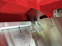 Sst Led Tool Storage Lights Tool Box Hutch Riser Lights Sunlite Science Technology Shop