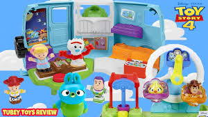 With over 50 years on the market, the story behind these little. Toy Story 4 Fisher Price Little People Jessie S Campground Adventure 7 Friends Pack Playset Tubey Youtube