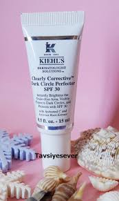Kiehl S Clearly Corrective Dark Circle Perfector Spf 30 Gozler