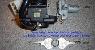 How To Replace A Lost Motorcycle Key Youmotorcycle