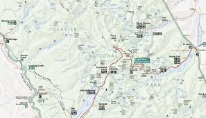 Official Glacier National Park And Waterton Lakes Map Pdf My Yellowstone Park