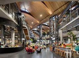Robina Market Hall Redevelopment Master Plan Roof Structure Architecture