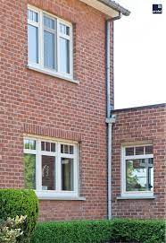 Ramen Kozijnen In Pvc Kunststof Wit Profel Ramen Kozijnen Ramen Buitenkant Huis Schilderen