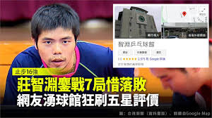 莊智淵於2003年12月到達生涯最高的世界排名第3，並獲選為2003年 台灣十大傑出青年 、2003年及2012年台灣 運動精英獎 得主 。. 0f Enhcdw65zbm