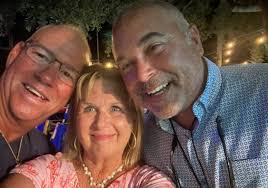 Ran into Doug Kelly from Glassboro class of 83 at the pool bar at Old  Bahama Bay Resort. Great running into a friend from the past!