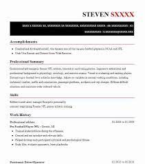 Jon deville, jason watson, joseph miller x whenever possible, list job duties and accomplishments with quantifiable data, such as numbers of employees managed, types of equipment/supplies handled, how much the equipment was worth, etc. Professional Athlete Resume Example Company Name Denver Colorado