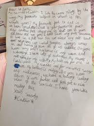 Permission letter to travel during lockdown. 91 Year Old Pens Tear Jerking Letter To Caitlin 10 After Becoming Lockdown Friends Braintree And Witham Times
