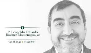 Faleceu o Padre Sacramentino Leopoldo Jiménez Montenegro, sss
