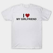 Free shipping on orders over $25 shipped by amazon. I Love My Girlfriend T Shirt Gay Rights T Shirt Teepublic De