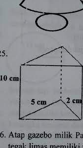 Hitunglah volume bangun ruang disamping. Hitunglah Volume Bangun Disamping A 20cm B 30cm C 40cm D 50cm Brainly Co Id