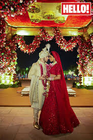 The custom wedding dress and tuxedo ralph lauren designed for priyanka chopra and nick jonas incorporated some very meaningful and intricate designs that spoke to the couple's strong bond. Priyanka Chopra And Nick Jonas S Stunning Wedding Photos Exclusive Hello