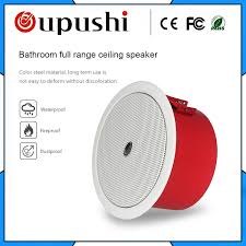 Especially in wet rooms, our pvc panels are an excellent alternative to decorating your ceilings and making them waterproof. Hotel Speaker System Waterproof Bathroom Ceiling Speakers 10w Ca202 Speaker 2 1 Speaker 10wspeaker System Aliexpress