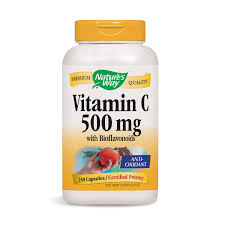 Since vitamin c is water soluble, your body will excrete any excess vitamin c that it doesn't need. Nature S Way Vitamin C 1000mg With Rose Hips 250 Count