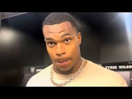 TYREE WILSON AFTER RAIDERS BEAT BROWNS; TALKS STEPPING UP WITH MAXX CROSBY  OUT FOR RAIDERS WIN