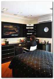 100 Cool Interior Design Ideas For Gamers The Urban Interior Bedroom Setup Bedroom Design Diy Bedroom Ideas For Men Small