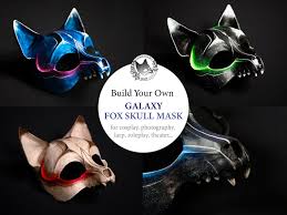 Build Your Own Galaxy Fox Skull Mask