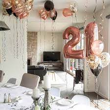 A 34 rose gold number 0 balloon let's everyone know what big milestone event you are celebrating! 1pcs 40 Rose Gold Number Balloon Aluminum Foil Helium Balloons Birthday Wedding Party Decor Celebration Inflatable Air Baloes Ballons Accessories Aliexpress