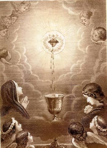 Adoration of the Precious Blood - Cor Jesu Sacratissimum