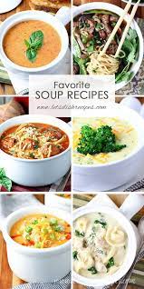 Favorite Soup Recipes Soup Recipes Crockpot Soup Recipes Best Broccoli Cheese Soup