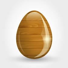 Huevo de cristal violeta Vector de stock #22860896 de ©mdesignstudio