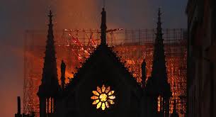 Image result for The Threat to Notre Dame: Mondayâ€™s fire was bad enough; the restoration could be worse.