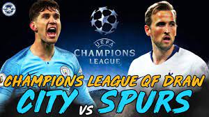 Hotspur are in a precarious position heading into. Man City Draw Spurs Reaction Champions League Quarter Final Draw Youtube