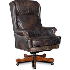 Old Saddle Fudge With Croc Accents Executive Swivel Tilt Chair Leather Office Chair Luxury Office Chairs Leather Furniture
