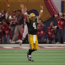 Brett favre may offer a biased opinion, but who can fault the hall of fame quarterback for believing in the green bay packers? Brett Favre S Career Comes Full Circle With Hall Of Fame Induction Sbnation Com