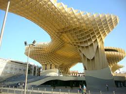 Metropol Parasol Seville S Giant Wooden Structure Beautiful Places In Spain Spanish Architecture Seville