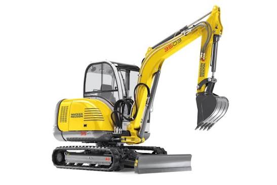 Wacker Neuson 3503 Mini Excavator