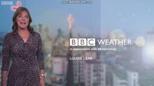 The bbc meteorologist, 48, was on the. Louise Lear Bbc World Weather October 11th 2018 Youtube