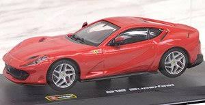 Ferrari 812 superfast 1 18 model. Ferrari 812 Superfast Red Diecast Car Hobbysearch Diecast Car Store