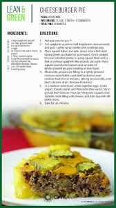 Allergic Reaction To Ingredients In Optavia Google Search Lean And Green Meals Greens Recipe Medifast Recipes