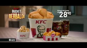 Pesan sekarang melalui aplikasi kfc atau kfc berdekatan anda. Kfc Bucket Berbaloi Saat Bersama Keluarga Lebih Berbaloi Youtube
