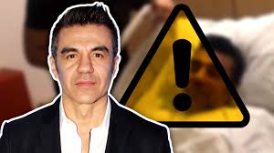 Adrian uribe (tv actor) was born on the 8th of september, 1972. Adrian Uribe In Front Of The Hospital And Takes Care Of The Triple