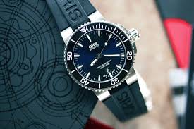 Contact the manufacturer or check receipts and repair records if you have trouble finding the s. Oris Aquis Date Blue Dial Keepthetime Com For Watch Geeks