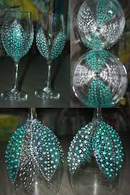 Pin By Steele Magnolia Design On Custom Glassware Diy Wine Glass Wine Glass Crafts Bottle Crafts