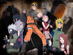 Naruto Group Wallpaper By Eclairdesigns On Deviantart Naruto Shippuden Anime Naruto Pictures Naruto The Movie