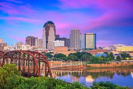 States.louisiana is bordered by the state of texas to the west, arkansas to the north, mississippi to the east, and the gulf of mexico to the south. The Biggest Cities In Louisiana Worldatlas