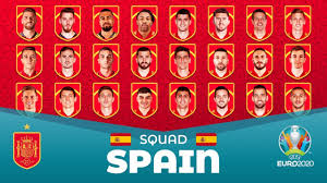 Le match entre l'espagne et la suède était censé être le choc de ce groupe e et on peut dire qu'il… a déçu. Spain Squad 2021 For Uefa Euro 2020 2021 Ft Aymeric Laporte Ramos Out Youtube