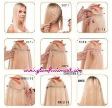 D I Y Tape In Tutorial Diy Hair Extensions Tape In Hair Extensions Hair Extension Care
