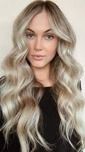 Want to bring a soft and smooth touch to your clients? 34 Best Blonde Hair Color Ideas For You To Try Blonde Creamy Blonde