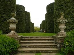 Arley Hall Gardens Park Homes English Country House Garden Steps